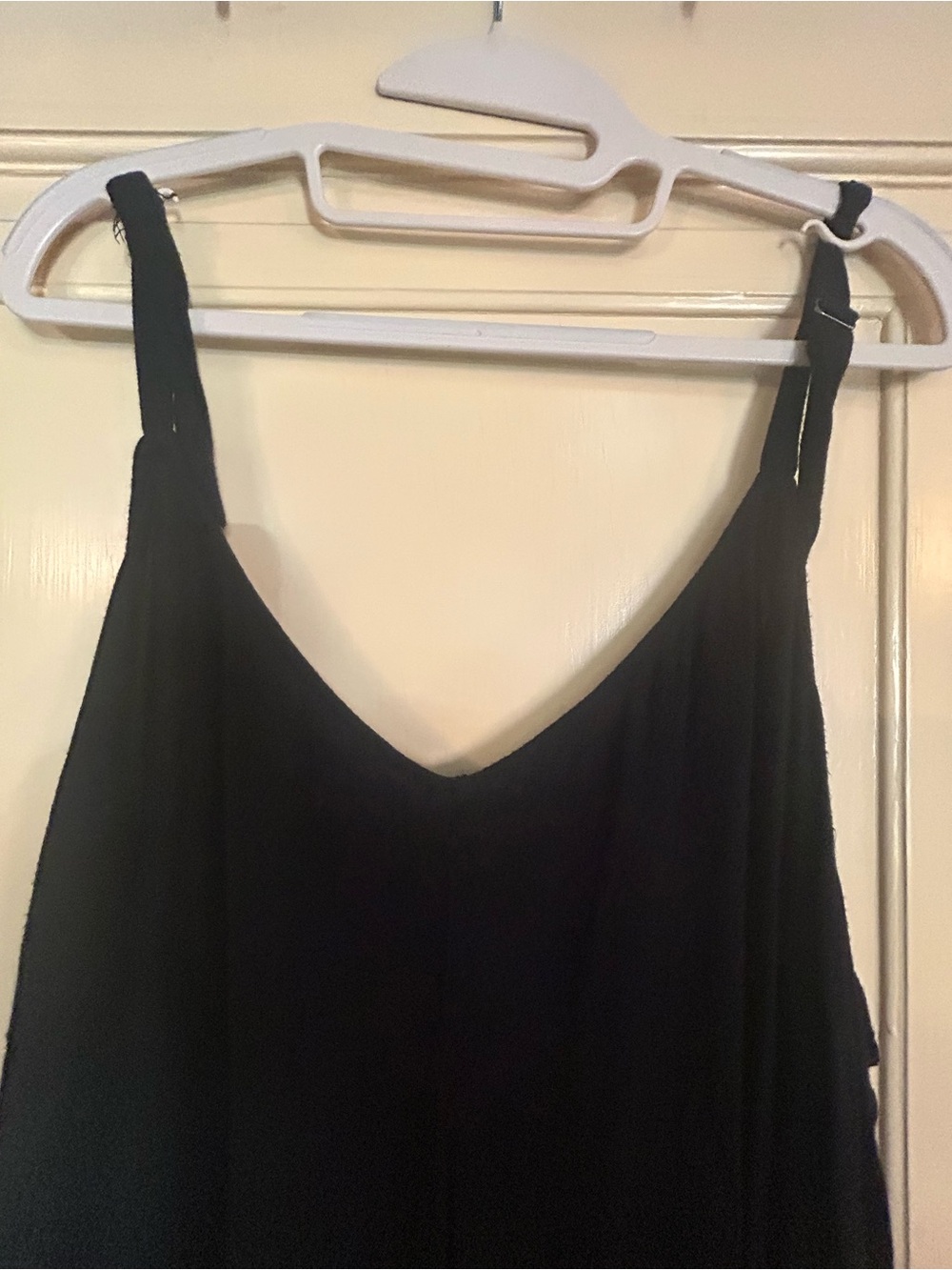Torrid Cami Culotte Jumpsuit in deep black - Picture 10 of 11